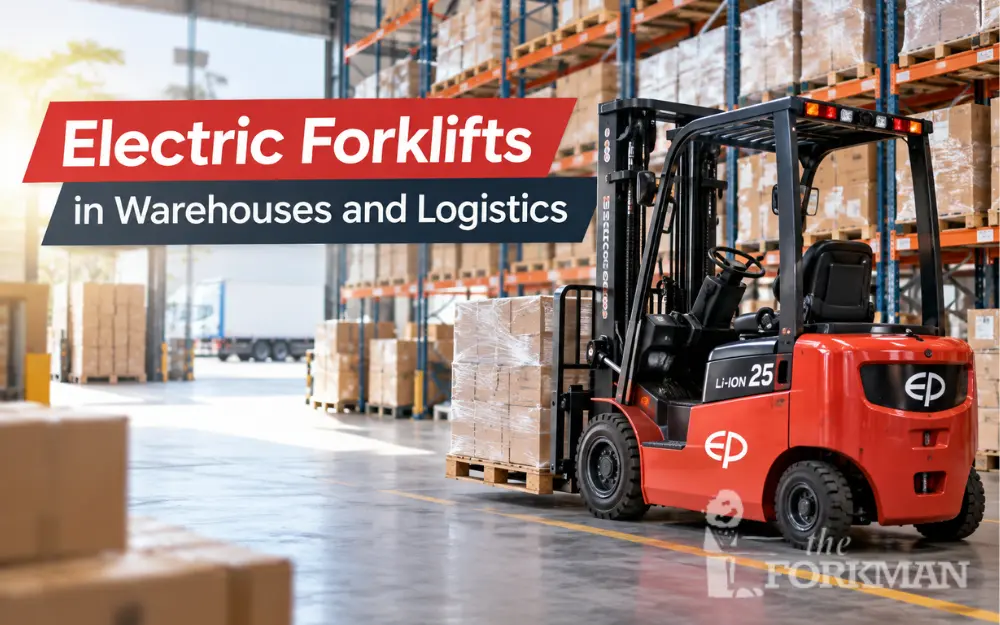 Benefits of Electric Forklifts for Warehouses and Logistics